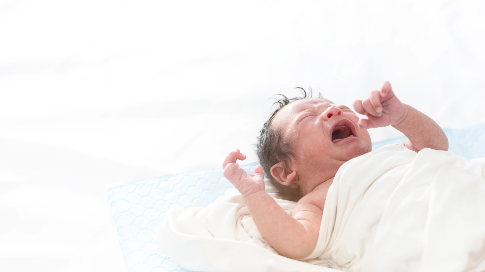 Gangguan pernapasan pada bayi baru lahir dapat menyebabkan komplikasi. 
